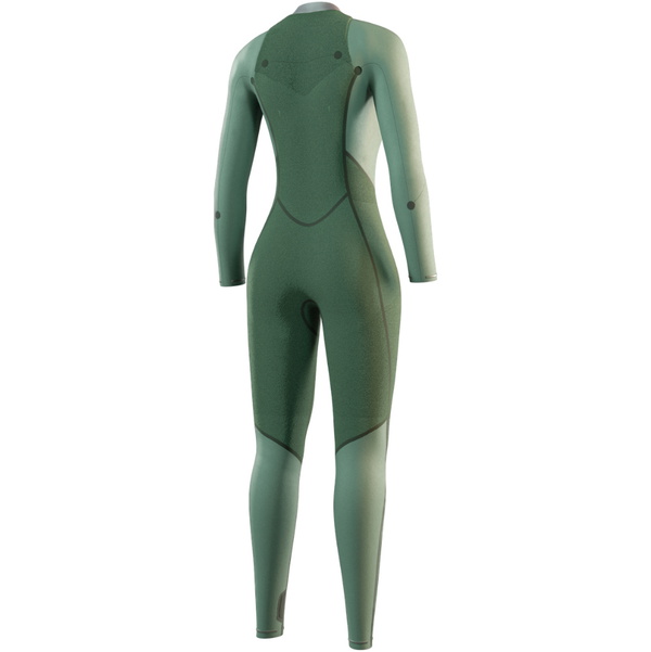 2025 Mystic Womens Haven 4/3mm Back Zip Wetsuit 35000.250049 - Black